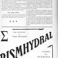 2588 - Page XXXIX-2311 - A travers l’officiel. Enseignement de la médecine / Asiles publics d’aliénés / Assurances sociales. Les médecins d’hôpitaux ou de maisons de santé auront-ils Droit à des honoraires ?