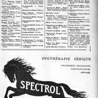 2598 - Page V-2321 - Membres du Concours exerçant dans les Stations Thermales