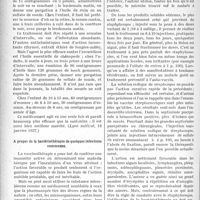 2615 - Page 2338 - Partie scientifique. L’Actualité Scientifique. La Presse. L’ascaridiose hépatique [(Lyon médical, 18 janvier 1927)] / A propos de la bactériothérapie de quelques infections communes [(La Presse médicale, 8 décembre 1926)]