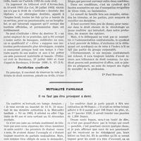 2630 - Page 2353 - Partie professionnelle. Travaux Originaux. Usurpation de titres divers, docteur, chef de clinique, ancien interne des hôpitaux, etc. [DR. Poibel, Dr. Paul Boudin]] / Mutualité familiale. Il ne faut pas être prévoyant à demi [A. Gassot]