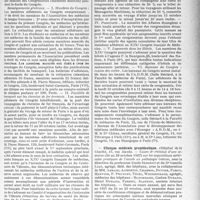 2642 - Page 2365 - Partie professionnelle. Reportage professionnel. Nouvelles et Informations. XIXe Congrès français de médecine / Clinique médicale propédeutique
