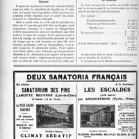 2647 - Page 2370-L - Correspondance. Fiscalité. Abattement pour charges de famille. Point de départ / Abattements pour charges de famille