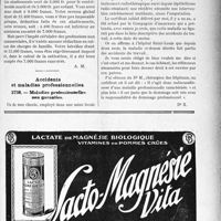 2648 - Page LI-2371 - Correspondance. Fiscalité. Abattements pour charges de famille / Accidents et maladies professionnelles. Maladies professionnelles non garanties