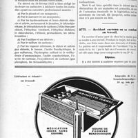 2649 - Page 2372-LII - Correspondance. Accidents et maladies professionnelles. Maladies professionnelles non garanties / Accident survenu en se rendant au travail