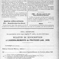 2652 - Page LV-2375 - Correspondance. Accidents et maladies professionnelles. Révision après décès de la victime / Questions médico-militaires. Hôspitalisation d’un réformé / Recours contre le rejet d’une demande de pension