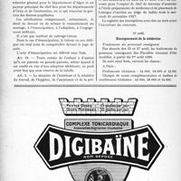 2659 - Page 2382-VIII - A travers l'officiel. Enfants assistés / Enseignement de la médecine / Enseignement de la médecine