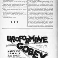 2660 - Page IX-2383 - A travers l'officiel. Enseignement de la médecine / Les assurances sociales. La loi sur les assurances sociales et les illégaux de la médecine
