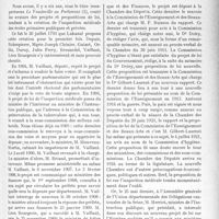 2664 - Page 2387 - Propos du jour. Un nouveau projet de loi sur l’Inspection médicale des Ecoles. Le projet que M. Herriot, ministre de l'Instruction publique, a communiqué à la dernière assemblée générale de l'Union départementale des Délégations cantonales de la Seine [J. Noir]