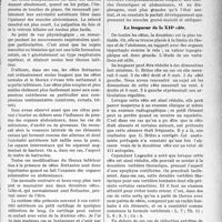 2668 - Page 2391 - Partie scientifique. Travaux Originaux. Morphologie clinique. Les côtes flottantes, par le Dr. Dubreuil-Chambardel. Les côtes flottantes / La longueur de la XIIe côte