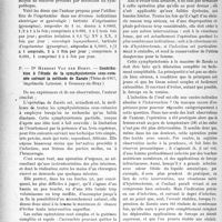 2681 - Page 2404 - Partie scientifique. L’Actualité Scientifique. Les Thèses. Le tartrate d’ergotamine cristallisé et ses effets thérapeutiques en obstétrique, en gynécologie, et dans les sympathoses, par Dr. Pierre-Marie Durand. (Thèse de 1926) / Contribution à l’étude de la symphysiotomie sous-cutanée suivant la méthode de Zarate, par Dr. Herbert Van der Horst (Thèse de 1917, imprimerie Letresor, à Gournay-en-Bray)