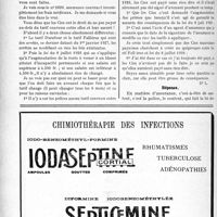2705 - Page 2428-L - Correspondance. Questions médico-militaires. Carte de surclassement des officiers de réserve / Accidents. Assurance couvrant incomplètement les frais médicaux