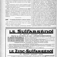 2707 - Page 2430-LII - Correspondance. Accidents. Les assurances individuelles et le libre-choix du médecin / Cessation du droit au demi-salaire