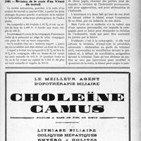 2708 - Page LIII-2431 - Correspondance. Accidents. Cessation du droit au demi-salaire / Révision de la rente d’un blessé du travail