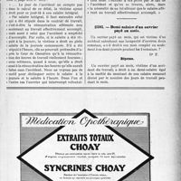 2710 - Page LV-2433 - Correspondance. Accidents. Calcul du demi-salaire de l’ouvrier / Demi-salaire d’un ouvrier payé au mois