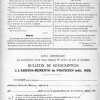 2711 - Page 2434-LVI - Correspondance. Accidents. Demi-salaire d’un ouvrier payé au mois / Fiscalité. Patente et prestations en cas de double établissement / Anthologie médicale. Le Pavot