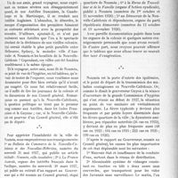 2722 - Page 2445 - Propos du jour. Hygiène coloniale. L’hygiène et la santé publique en Nouvelle-Calédonie. Ce que l’on peut voir à Nouméa. — La crise médicale [J. Noir]