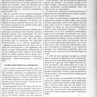 2738 - Page 2461 - Partie scientifique. L'Actualité Scientifique. La Presse. La rééducation motrice : ses principes et son application thérapeutique / Le reflux vésico-rénal et ses conséquences [(Revue médicale de l’Est, 15 décembre 1926)] / Essais de prophylaxie et de traitement de la broncho-pneumonie par les vaccins polymicrobiens [(La Presse médicale, 16 mars 1927)]