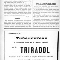 2765 - Page 2488-LII - Correspondance. Fiscalité. Frais de déplacement à déduire. Amortissement du prix d’une automobile / Taxe sur deux voitures ne circulant pas simultanément