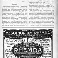 2768 - Page LV-2491 - Correspondance. Application du Tarif Maginot-Marin. Radiographie par un omnipraticien faisant de la radio / Examen et contrôle des notes d’honoraires