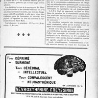2776 - Page IX-2499 - Chronique syndicale. Syndicat des médecins de l’arrondissement de Saint-Malo / Droit médico-professionnel. Un docteur, membre de la commission administrative d’un hôpital, peut-il concourir pour être nommé médecin dudit établissement ?