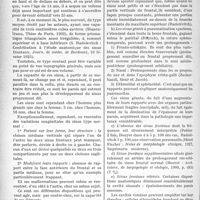 2789 - Page 2512 - Partie scientifique. Travaux Originaux. Clinique médicale des enfants, (Hôpital des Enfants-Malades), M. le professeur Nobécourt. Quelques considérations sur le développement des sinus frontaux, par M. Henri Fischer. Le type habituel / Types anormaux