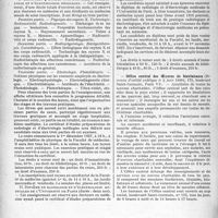 2821 - Page 2540 - Partie professionnelle. Reportage professionnel. Nouvelles et Informations. Faculté de médecine de Paris / Office central des Oeuvres de bienfaisance