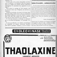 2823 - Page 2542-XLVIII - Droit médico-professionnel. A propos du doctorat en chirurgie dentaire / Lettre d’un opéré..., médecin lui-même !
