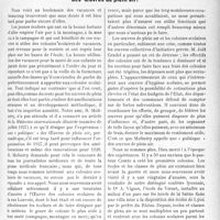 2842 - Page 2559 - Propos du jour. Après les vacances. La réorganisation des colonies scolaires : Un projet à réaliser: Les campements thermaux. Nécessité d’une « politique » des oeuvres de plein air [J. Noir]