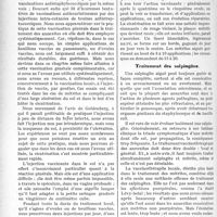 2849 - Page 2566 - Partie scientifique. Travaux Originaux. Clinique chirurgicale. Le traitement vaccinothérapique des affections gynécologiques, par le Dr. René Beckers. Traitement des métrites / Traitement des salpingites