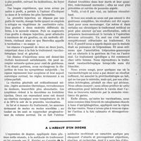 2850 - Page 2567 - Partie scientifique. Travaux Originaux. Clinique chirurgicale. Le traitement vaccinothérapique des affections gynécologiques, par le Dr. René Beckers. Traitement des salpingites / A l’assaut d'un dogme [Dr. P. Ferrier]