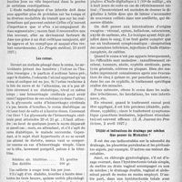 2854 - Page 2571 - Partie scientifique. L'Actualité Scientifique. La Presse. Le transit paradoxal dans certaines formes d’atonie digestive [(Le Progrès médical, 23 avril 1927)] / Les comas [(S. R. Journal des Praticiens, 2 avril 1927)] / Utilité et indications du Dr. ainage par mèches. Que penser du Mickulicz ? [(Le Progrès médical, 23 avril 1927)]