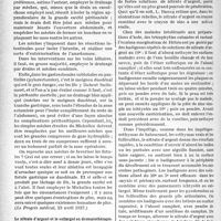 2855 - Page 2572 - Partie scientifique. L'Actualité Scientifique. La Presse. Utilité et indications du Dr. ainage par mèches. Que penser du Mickulicz ? [(Le Progrès médical, 23 avril 1927)] / Le nitrate d’argent et le collargol en dermatothérapie [(Le Bulletin médical, 30 avril 1927)]