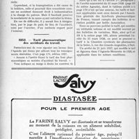 2887 - Page 2604-LIV - Correspondance. Accidents du travail. Brûlure par ciment / Tarif pharmaceutique des accidents du travail