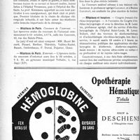 2893 - Page 2610-VI - Dernières nouvelles. Nécrologie [Prof. Kirmisson] / Hôpitaux de Paris / Hôpitaux de Paris. Externat / Mission pour l’étude de la fièvre jaune / Mariage / Hôpitaux et hospices