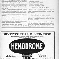 2894 - Page VII-2611 - A travers l'officiel. Service de santé des troupes coloniales / Service sanitaire maritime / Ministère du travail et de l’hygiène / Service de santé de la Marine / Service de santé des troupes coloniales