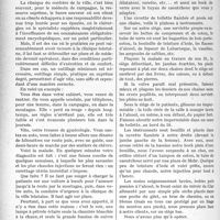 2909 - Page 2626 - Partie scientifique. Travaux Originaux. Le curetage utérin au lit de la malade [Dr. Jean Trotot]