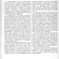 2919 - Page 2636 - Partie scientifique. L’Actualité Scientifique. Thérapeutique pratique. Le traitement du diabète par la méthode du Dr. Sejournet