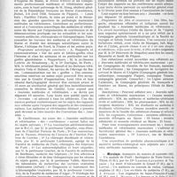 2945 - Page 2662 - Partie professionnelle. Reportage professionnel. Nouvelles et Informations. Ecole de sérologie / Deuxièmes journées médicales et vétérinaires marocaines / Aesculape