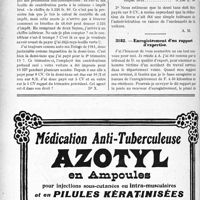 2951 - Page 2668-LX - Correspondance. Fiscalité. Patente sur un appartement meublé. Calcul d’impôt sur le revenu. Demi-taxe sur une auto ancienne / Enregistrement d’un rapport d’expertise