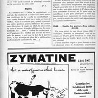 2953 - Page 2670-LXII - Correspondance. Questions médico-militaires. La carte du combattant / Majoration d’ancienneté / Dr. oits des parents d’un militaire décédé