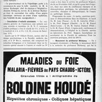 2960 - Page VII-2677 - Dernières nouvelles. Victime du devoir médical / Consultation d’enfants anormaux / Hôpital de la Charité / Monument du professeur Béchamp