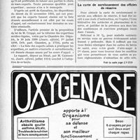 2965 - Page 2682-XII - Droit médico-professionnel. Accidents du travail. Expertises professionnelles / La carte de surclassement des officiers de réserve