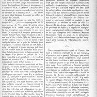 2966 - Page 2683 - Propos du jour. Un fâcheux travers de notre époque. Est-ce ignorance ou malveillance ?. Les origines françaises de la méthode d’enseignement physiologique ou médico-pédagogique. Rendons à la France ce qui appartient à la France [J. Noir]