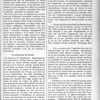 2988 - Page 2705 - Partie scientifique. L'Actualité Scientifique. Médecine moderne. Données logiques sur le calcium en thérapeutique basées sur l’expérimentation de la clinique. Le terrain tuberculeux / Le traitement de Ferrier / Les constatations cliniques