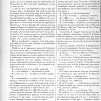 3011 - Page 2726 - Partie professionnelle, Hygiène, Assistance, Mutualité, Intérêts corporatifs, Variétés. Comptes rendus, documents, pièces officielles.... Association professionnelle internationale des médecins, A. P. I. M. Les assurances sociales devant le sénat, Suite et fin des Débats