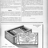 3018 - Page LIX-2733 - Correspondance. Application du Tarif Durafour-Fallières. Prorogation dans une commune où la population a augmenté