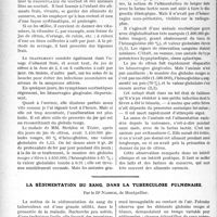 3039 - Page 2754 - Partie scientifique. Travaux Originaux. Clinique médicale des enfants, (Hôpital des Enfants-Malades), M. le professeur Nobécourt. L’anémie scorbutique de la première enfance. L’avitaminose C / La sédimentation du sang, dans la tuberculose pulmonaire, par le Dr. Narich