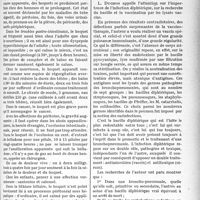 3044 - Page 2759 - Partie scientifique. L’Actualité Scientifique. La Presse. Le hoquet [(Journal des Praticiens, S. R, 26 mars 1927)] / La vaccinothérapie des broncho-pneumonies de l’enfant [(Paris médical, 19 février 1927)]