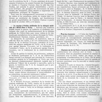 3069 - Page 2784 - Partie professionnelle, Hygiène, Assistance, Mutualité, Intérêts corporatifs, Variétés. Reportage, professionnel. Nouvelles et Informations. Congrès international d’hygiène et cinquantenaire de la Société de médecine publique / Le voyage d’études médicales de la clinique médicale de l’Hôtel-Dieu à Vichy / Pour les chasseurs / Chemins de fer de Paris à Lyon et à la Méditerranée