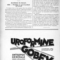 3073 - Page 2788-L - Droit médico-professionnel. Un élève de la Faculté de médecine de Beyrouth peut-il continuer ses études en France ? / Correspondance. Accidents du travail. Privilège en cas d’accident du travail